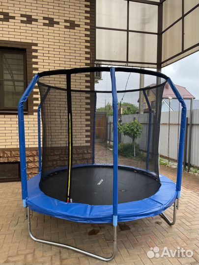 Батут С внутренней сеткой