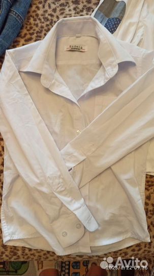 Рубашки для мальчика, размер 104 и 110