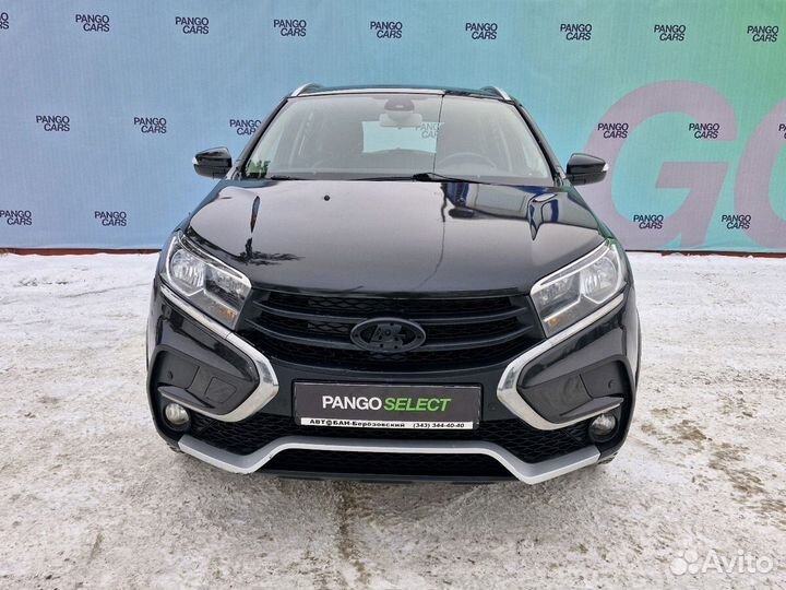 LADA XRAY Cross 1.6 CVT, 2020, 49 718 км