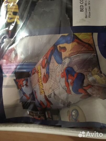 Покрывало детское TAG Человек-паук новое