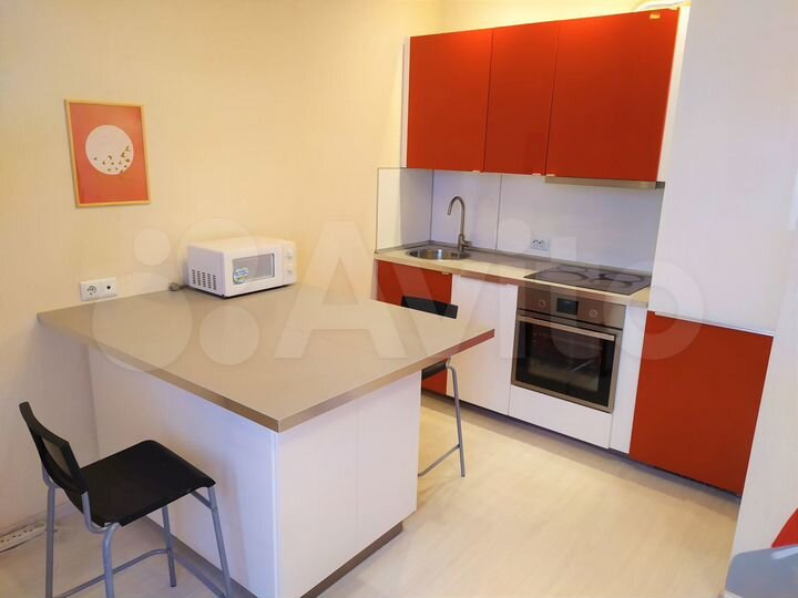 2-к. квартира, 43 м², 16/19 эт.