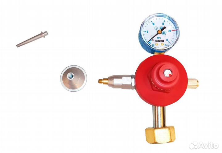 Редуктор гелиевый