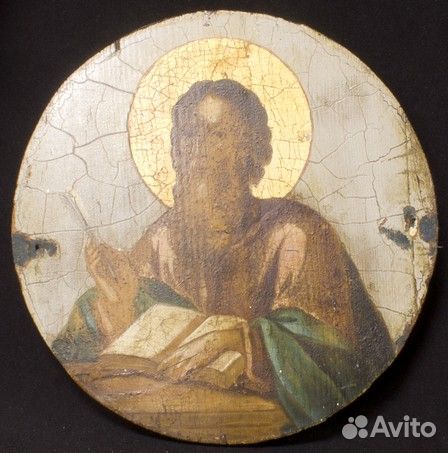 Икона «Феодосий Черниговский», 22,5 х 17,5 см