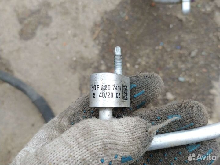 Трубки кондиционера skoda kodiaq