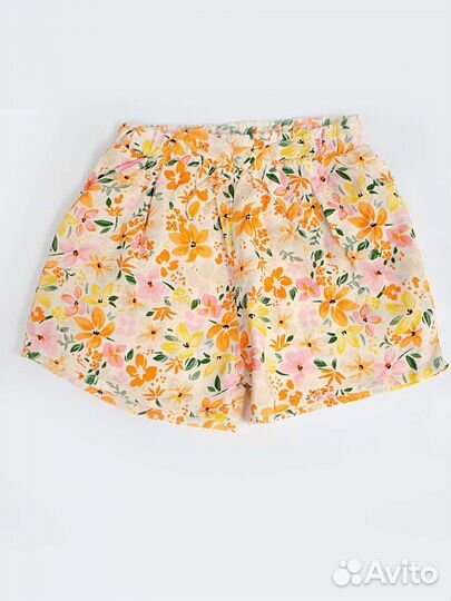 Шорты для девочки 110-116