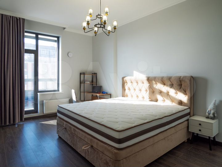 2-к. квартира, 63,4 м², 6/9 эт.