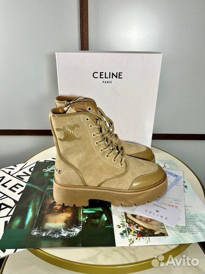 Ботинки демисезонные Celine 