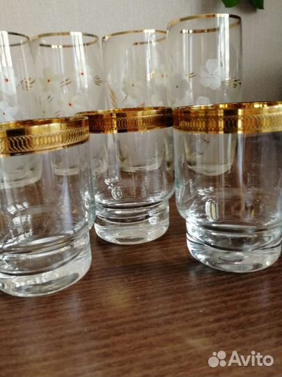 Хрусталь, вазы, фужеры, рюмки, салатники