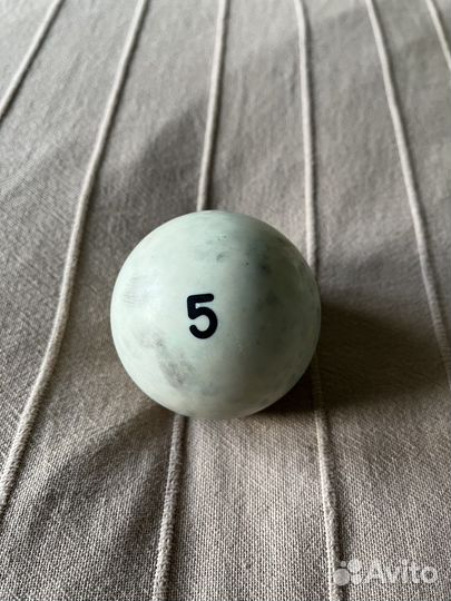 Шары для русского бильярда продам поштучно