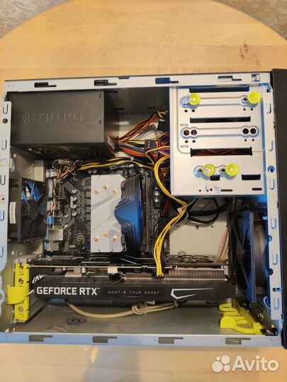 Компьютер Core i3-12100F, 16GB, RTX 3070