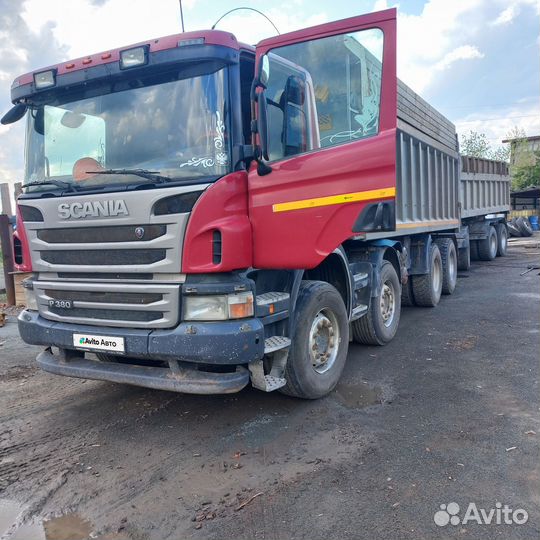 Scania P420, 2012