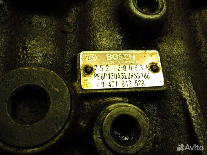 Тнвд Volvo F 1997 0401846529