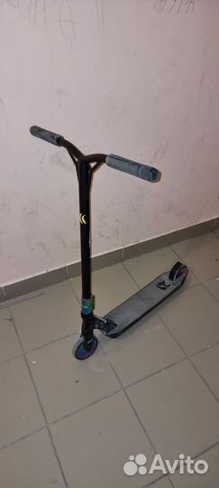 Трюковой Самокат Reaction Stunt 4.0, 120 мм