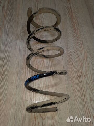 Пружина передняя Renault kaptur