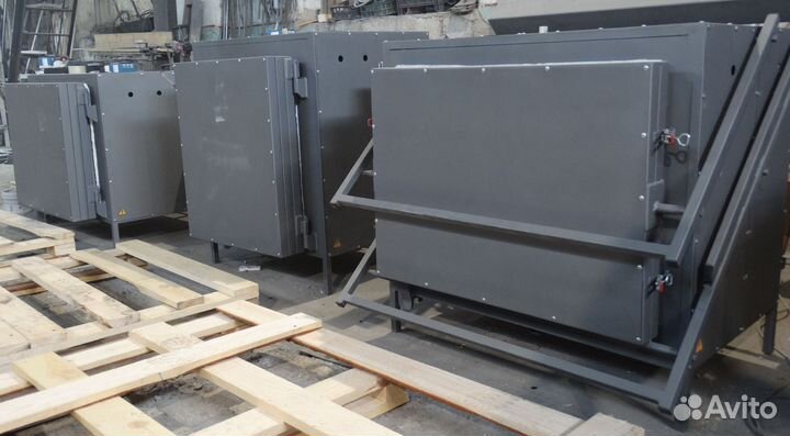 Печи муфельные