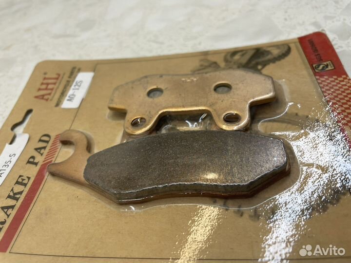 Тормозные колодки AHL FA135-S