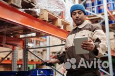 Разнорабочий на склад