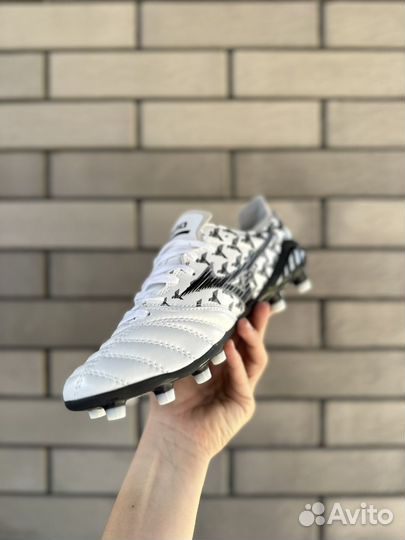 Японские Бутсы Mizuno neo Silver