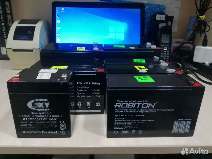 Аккумулятор 12v 12000ah