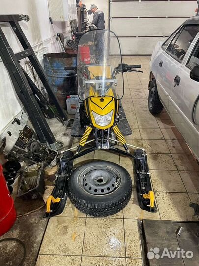 Снегоход irbis dingo 150
