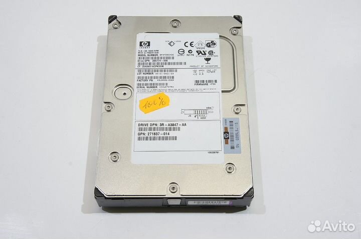 Накопитель HDD scsi 3.5