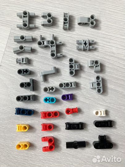 Детали для lego техник