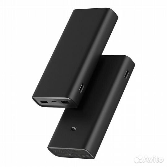 Внешний аккумулятор Xiaomi Mi Power Bank 20000 mAh