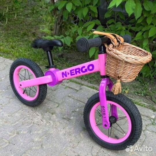 Детская велокорзина