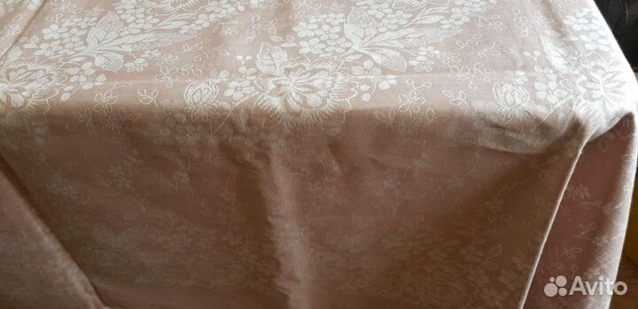 Скатерть льняная СССР