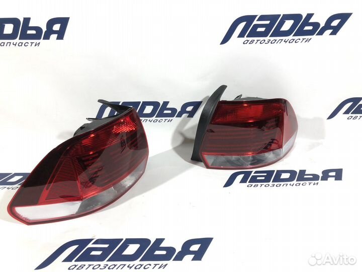 Фонарь задний VW polo 15-20 4D LH
