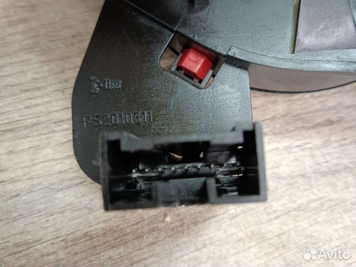 Механизм подрулевой ленточный ford focus 1