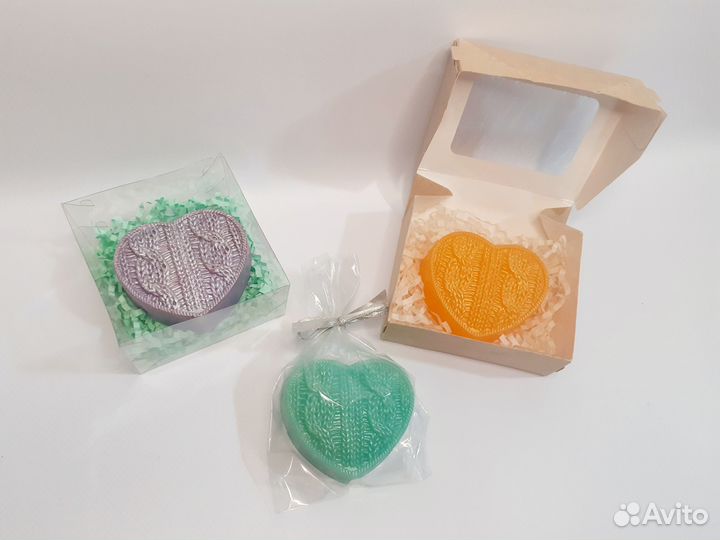Мыло ручной работы