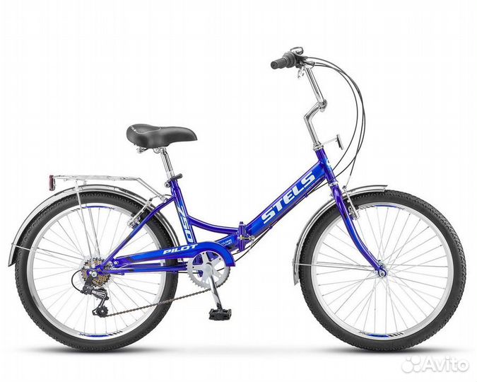 Складной велосипед stels 24