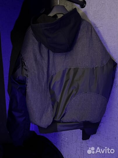 Бомбер Michael Mess Benzo Bomber-Jacket М