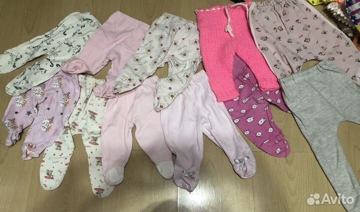 Вещи пакетом на девочку от 0 до 3