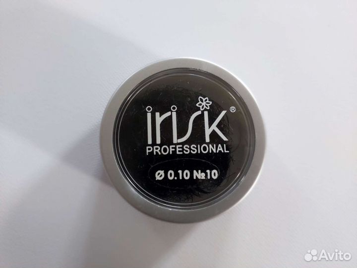 Ресницы для наращивания irisk professional изгиб C
