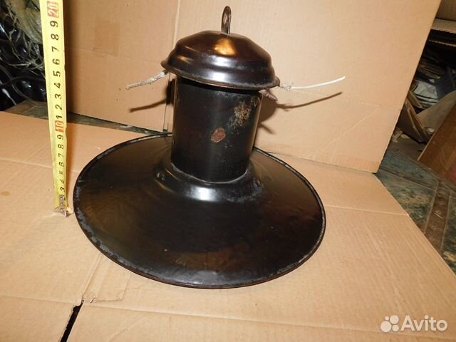 Старинный, уличный, электрофонарь СССР