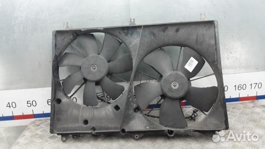 Вентилятор радиатора suzuki grand vitara 2 (CNI05K