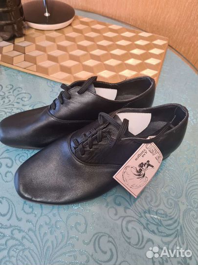 Туфли танцевальные мужские