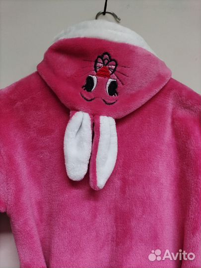 Халат махровый заяц