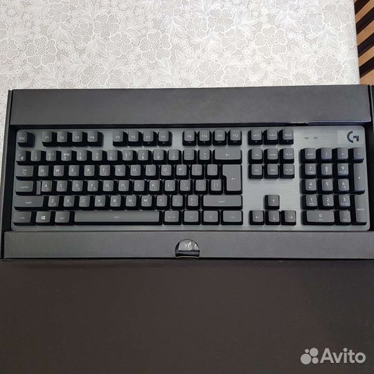 Механическая клавиатура logitech G 413 Carbon