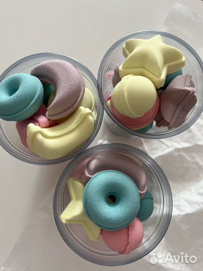 Бомбочки подарочный для ванны