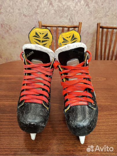 Коньки хоккейные детские