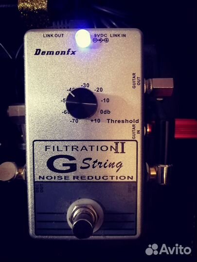 Гитарный педалборд