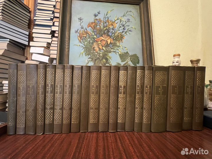 Л. Н. Толстой Полное юбилейное издание 22 тома