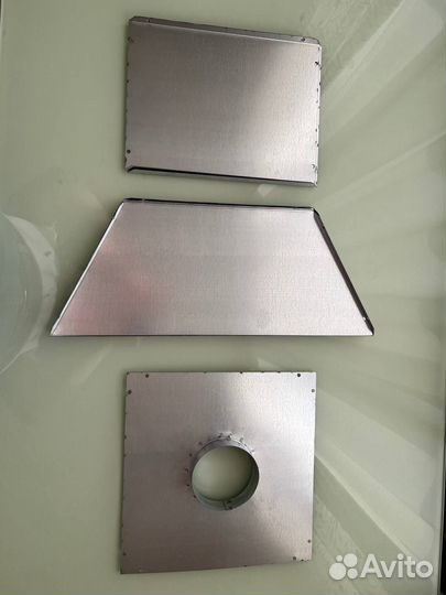 Зонт вытяжной разборный 900x1300 L300