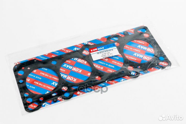 KHB026 kormax Прокладка ГБЦ (металл) KHB026 kormax