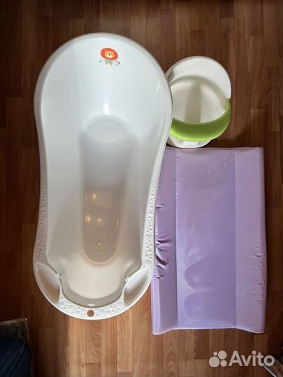Ванночка,кресло для купания,пеленальная доска