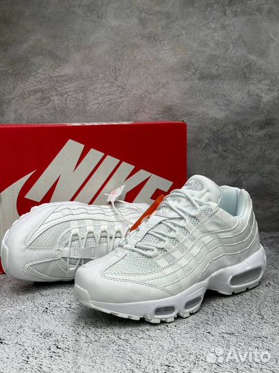 Кроссовки Nike Air Max 95 All White