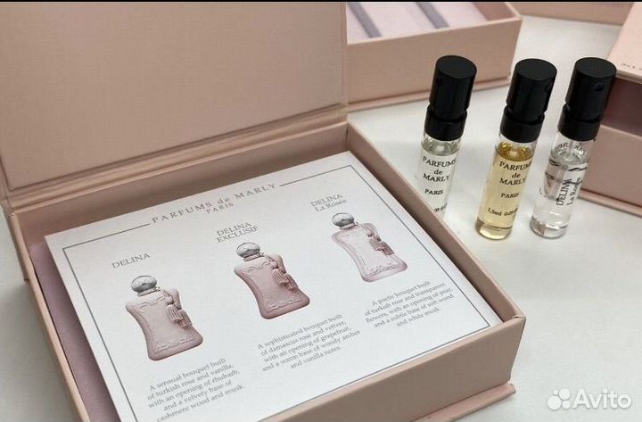 Подарочный набор delina